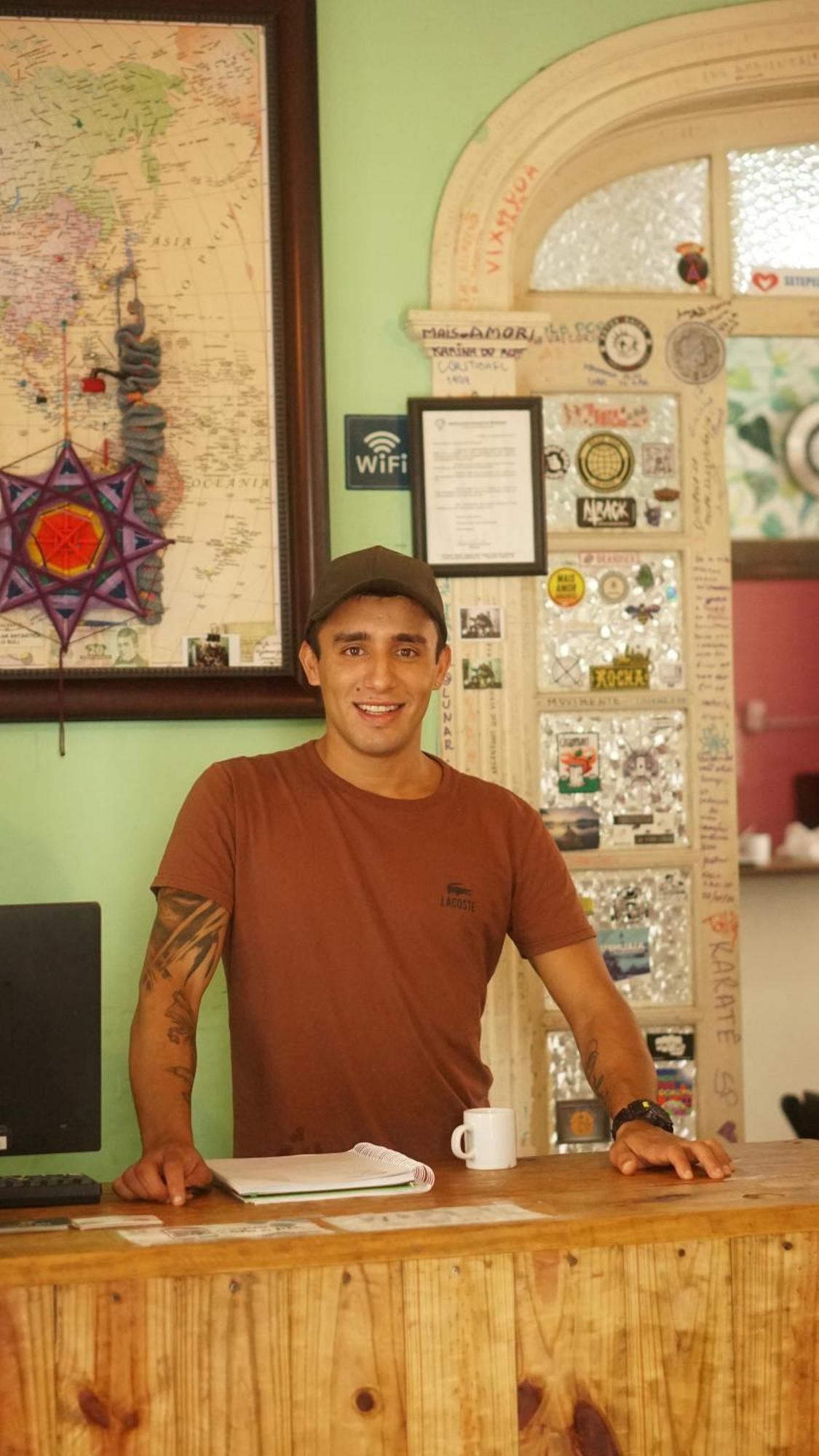 Poa Eco Hostel Porto Alegre Dış mekan fotoğraf