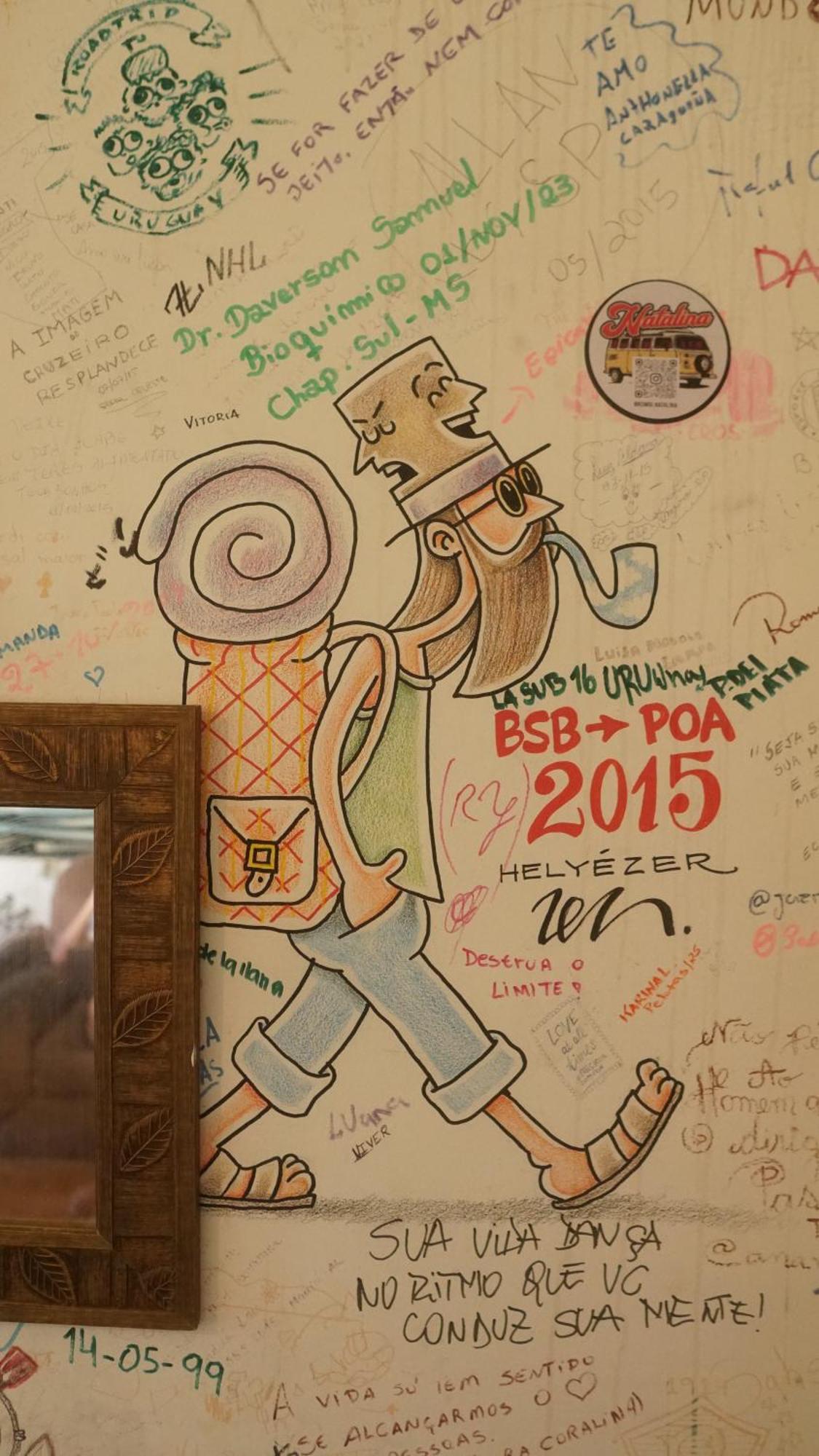 Poa Eco Hostel Porto Alegre Dış mekan fotoğraf