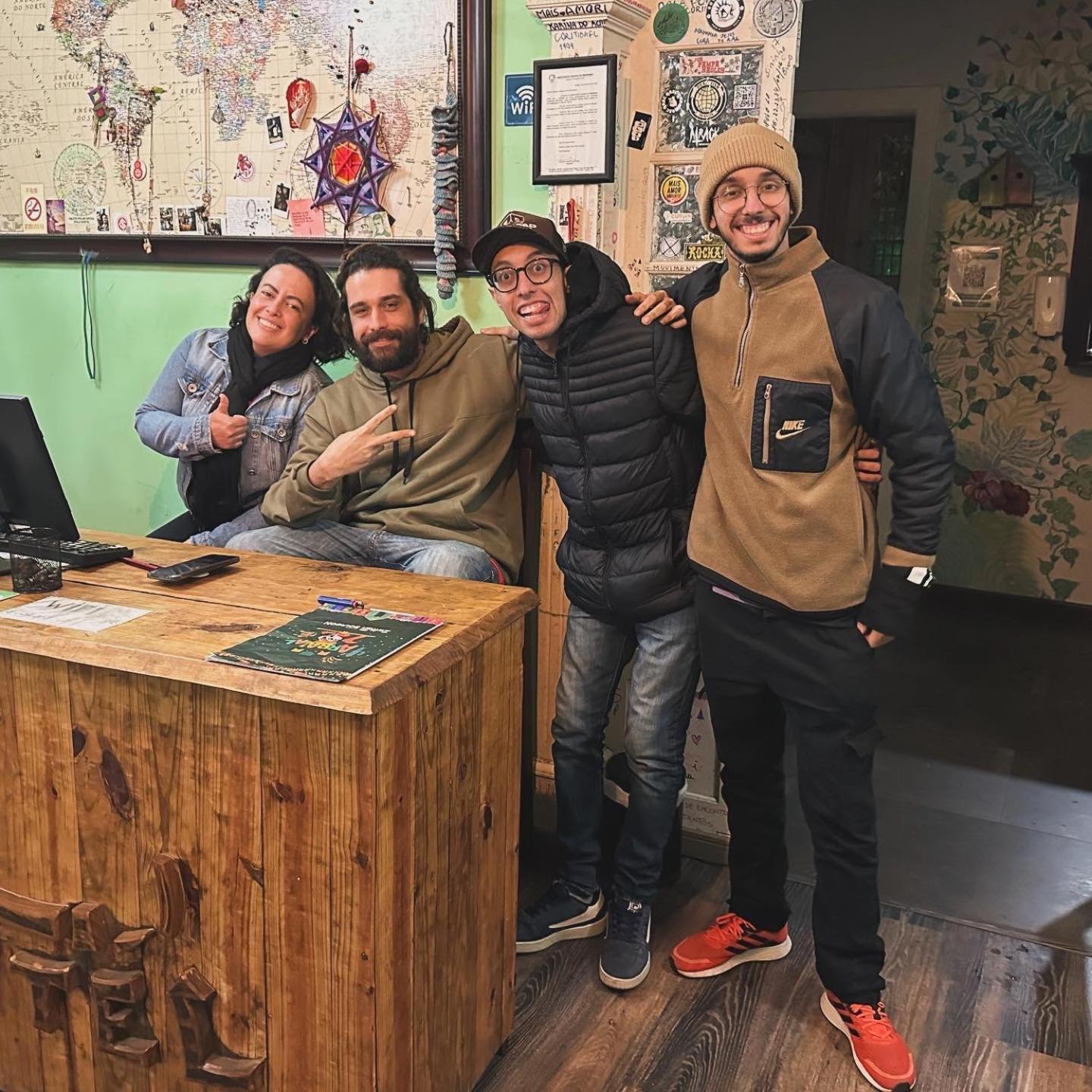 Poa Eco Hostel Porto Alegre Dış mekan fotoğraf