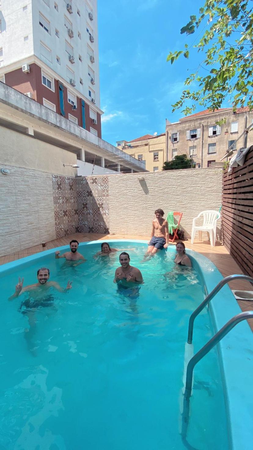 Poa Eco Hostel Porto Alegre Dış mekan fotoğraf